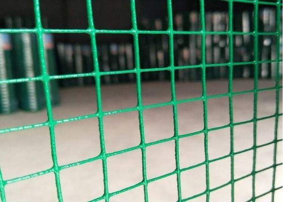 Гальванизированная сварная стальная проволочная сетка ограждения панель с PVC покрытием