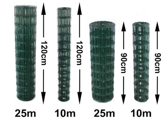 Противокоррозионная сварная сетка с покрытием из ПВХ с диаметром проволоки 0,5 - 6,0 мм