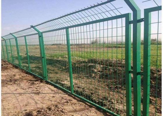 Прочная промышленная ограждение из нержавеющей стали сварные проволочные сетки для безопасности и долговечности