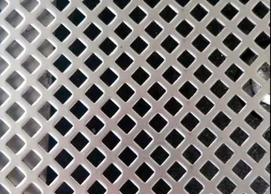 Стандарты ISO 9001 Закальцинированная перфорированная металлическая сетка для декорации
