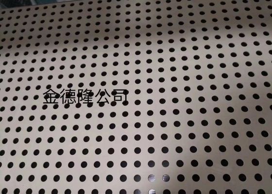 Нержавеющая сталь 304 Перфорированная сетка 304 Нержавеющая сталь Перфорированная круглая сетка с отверстием Перфорированный металл