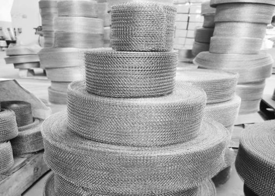 ISO 9001 Нержавеющая сталь трикотажные проволочные сетки для элементов фильтра