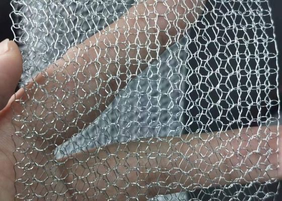 Многопроволочная трубчатая вязаная проволочная сетка из нержавеющей стали