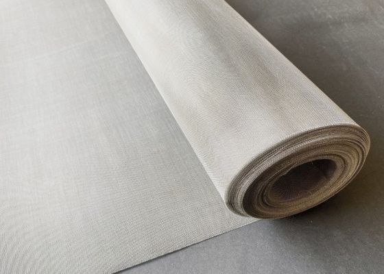 304 фильтрующая стальная сетка Коррозионно устойчивая ткань для промышленных применений