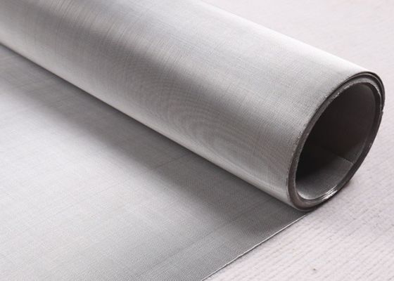 304 фильтрующая стальная сетка Коррозионно устойчивая ткань для промышленных применений