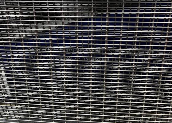 Оцинкованные тяжелые сварные сетчатые ролики Размер 25,4 мм х 25,4 мм