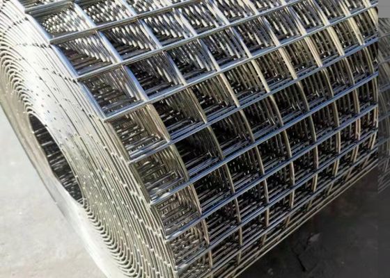 Зеленые оцинкованные сварные сетки для армирования бетона