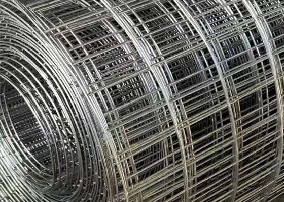 Зеленые оцинкованные сварные сетки для армирования бетона