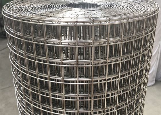 Электрические сварные проволочные решетки 2,5 мм оцинкованные