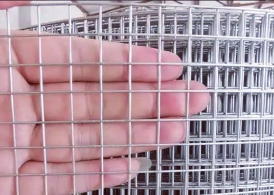 Сварные решетчатые роллы с длиной 1' x 1' с проволокой из нержавеющей стали