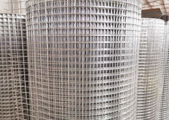 Сварные решетчатые роллы с длиной 1' x 1' с проволокой из нержавеющей стали