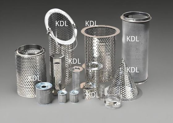 Высокопрочная квадратная фильтрующая сетка для оптимальной эффективности фильтрации