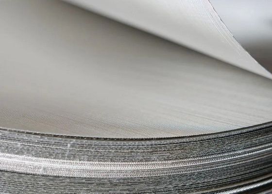 Квадратная фильтрующая сетка с простым тканем для промышленной фильтрации