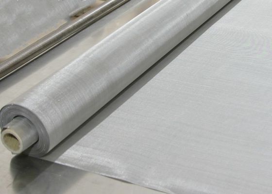 0.03-50.8mm Mesh Size Steel Wire Screen с обработкой необработанных краев