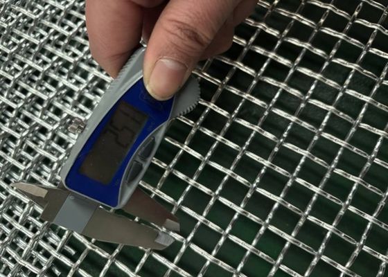 0.03-50.8mm Mesh Size Steel Wire Screen для эффективной фильтрации