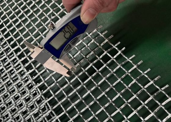 0.03-50.8mm Mesh Size Steel Wire Screen для эффективной фильтрации