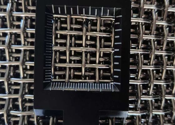 Тип тканей Прямая тканевая сетка из нержавеющей стали для фильтрации и фильтрации кислот и щелочей Ширина 0,03 м - 6,5 м