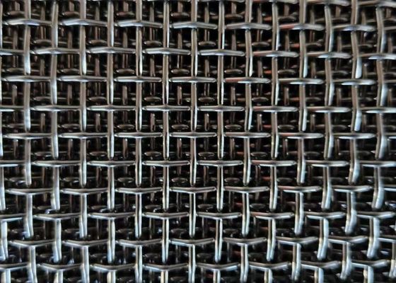 Тип тканей Прямая тканевая сетка из нержавеющей стали для фильтрации и фильтрации кислот и щелочей Ширина 0,03 м - 6,5 м