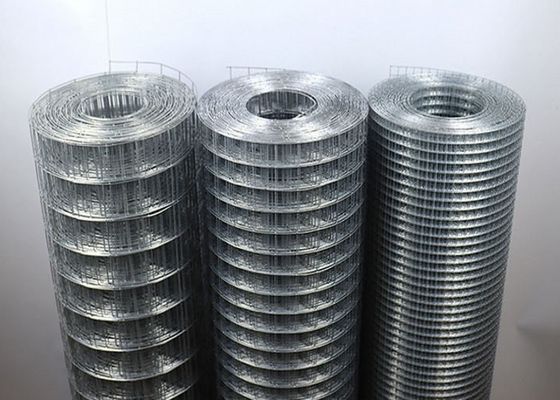 Авиаторы 30M длины сварные проволочные сетки рулоны с горячим погружением оцинкованной поверхности отделки