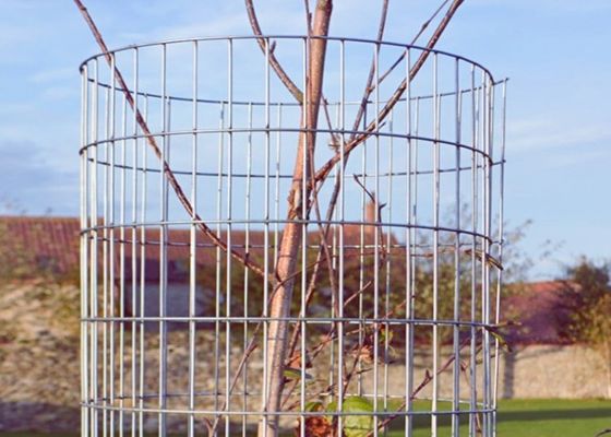 Техника точечной сварки Сварная проволочная сетка с настраиваемой шириной и электрически оцинкованной поверхностью для долговременной защиты