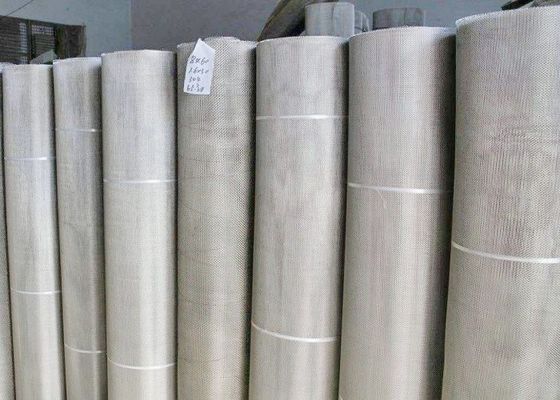 Нержавеющая сталь Прямая ткань Прямая сетка для фильтрации