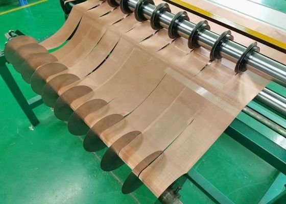 Устойчивый к коррозии ASTM E2016 Стандартный тканевый металлический экран Устойчивый к тяжелым ударам