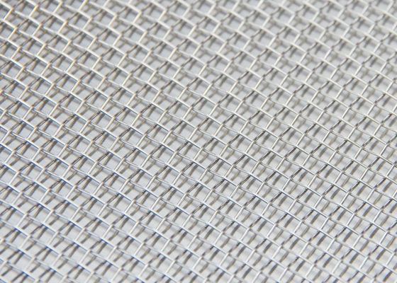 Устойчивый к коррозии ASTM E2016 Стандартный тканевый металлический экран Устойчивый к тяжелым ударам