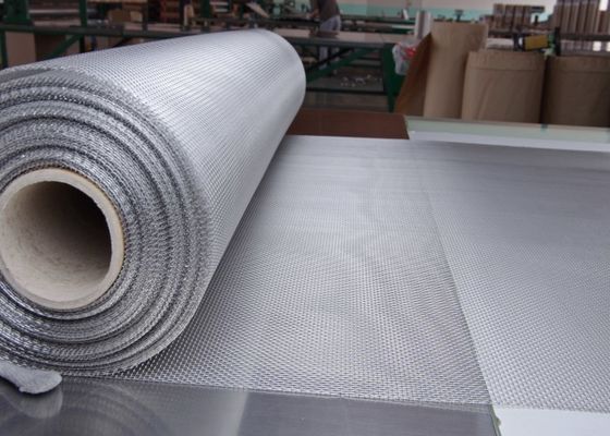Устойчивый к коррозии ASTM E2016 Стандартный тканевый металлический экран Устойчивый к тяжелым ударам