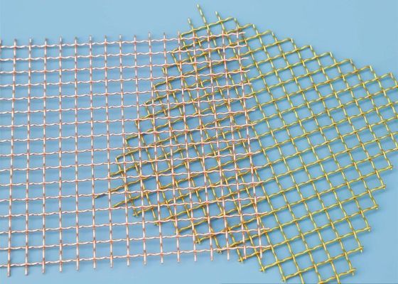 Плоская крышка изогнутой сетки из тканевой проволоки с тяжелой конструкцией и коррозионной стойкостью