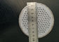 Stainless 2 Layers Porous Fine Wire Mesh Filter Disc Round Shape In Stock