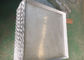 304 316 Woven Stainless Steel Wire Mesh Trays Perforated Round Hole