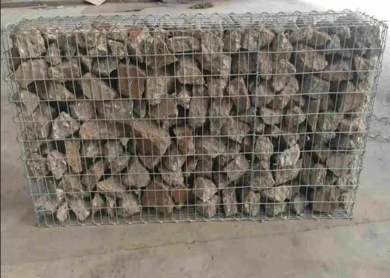 2.5-3.7mm гальванизированная сваренная сетка Gabion ячеистой сети стальная для построения внешних стен