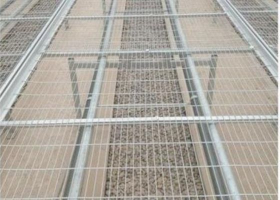 2x2 гальванизировало сваренные панели ячеистой сети для поднятого размывания кроватей устойчивого