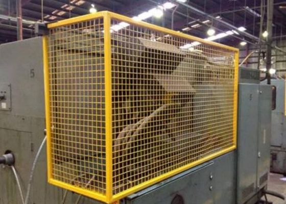 ячеистая сеть 1m 1.2m сверхмощная сваренная, подвергает ячеистую сеть механической обработке защищая объекта