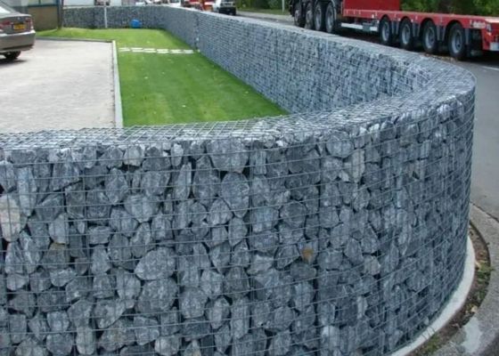 Стена 2.5-3.7mm ландшафта провод сварил Gi сетки Gabion сварила датчик сетки 13,5