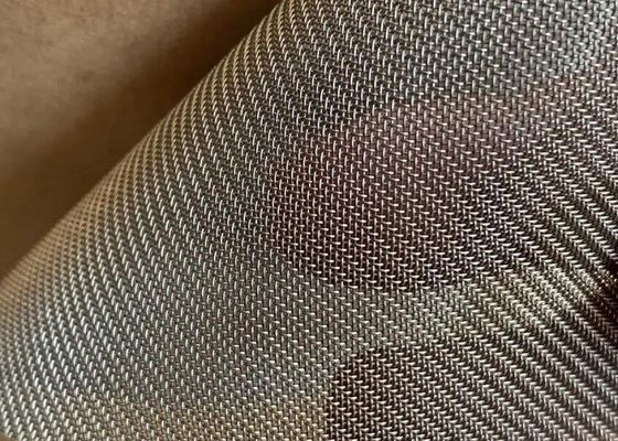 Нержавеющая сталь Twilled соткет сетку 60mesh сетки фильтра носит сопротивляться