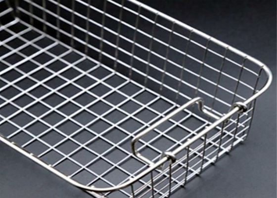 10 сваренная датчиками ячеистая сеть для еды или медицинского Anticorrosion корзин