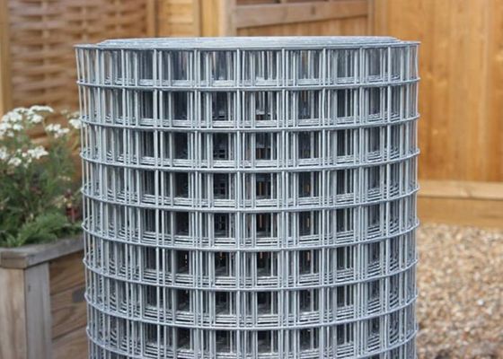 50X50 гальванизировало сваренную ячеистую сеть Rolls доказательство ссадины крена проволочной изгороди в 6 ног