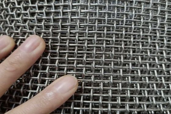Устойчивое к окислению голландское переплетение сетки Aisi 304L Ss