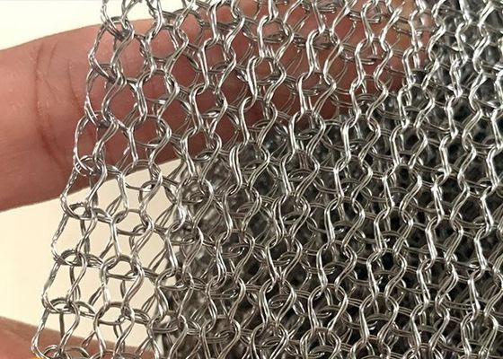 316L трикотажные сетки из нержавеющей стали устойчивые к коррозии