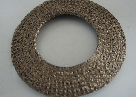 Провод Demister Плетённая металлическая сетка Прямая сетка из нержавеющей стали