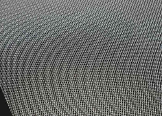 Фильтрная сетка из нержавеющей стали с переплетённой тканью