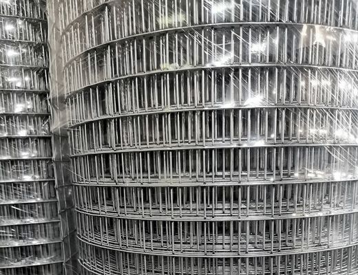 Высокопроизводительные 1,5 мм сварные решетчатые роллы из углеродистой стали
