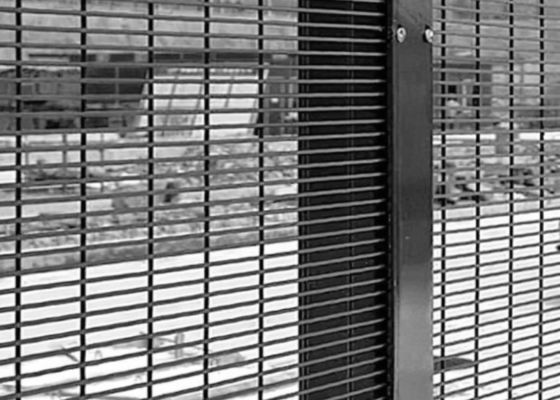 Панели из сварной сетки с квадратными отверстиями для школ, простая установка