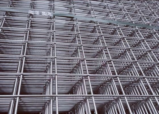 Сцинкованная сталь 1,0 мм сварные сетчатые панели 50x50 мм