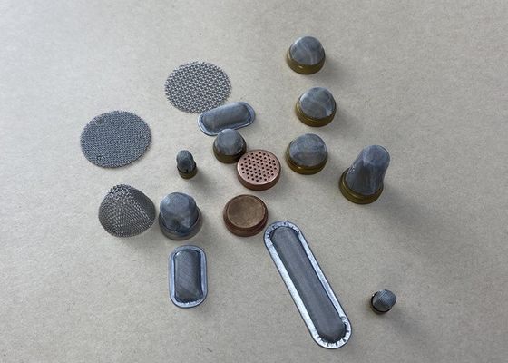 Фильтровая сетка с покрытыми краями характеристики коррозионная стойкость и обланг