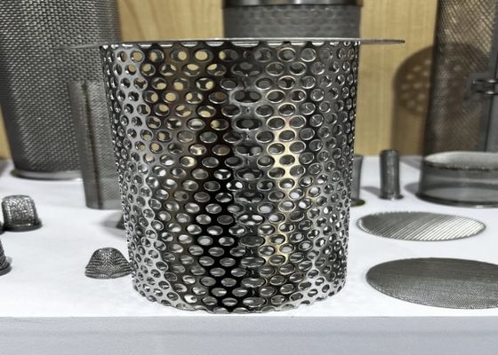 Техническая сетка для фильтрации фильтров с перфорацией для промышленных фильтров