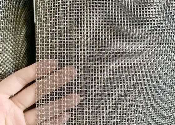 Фильтрная сетка из нержавеющей стали с крошечным отверстием 316L для тонкой промышленной фильтрации