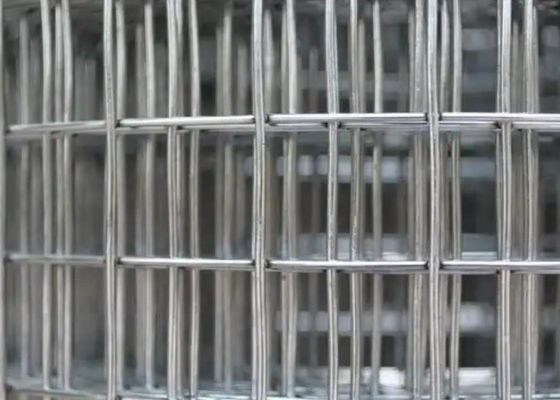 Сварные решетчатые роллы с длиной 1' x 1' с проволокой из нержавеющей стали