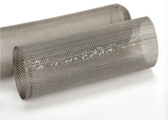 Промышленный фильтрационный экран Фильтрная сетка SUS304 304L Нержавеющая стальная проволока 3-500 сетка Квадратная простая ткань
